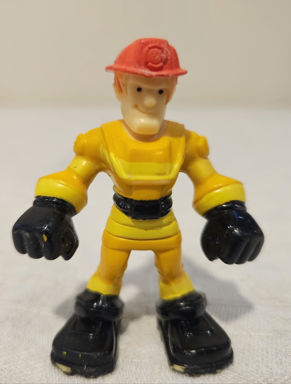 Transformers Rescue Bots Kade Burns Playskool Heroes Figure Heatwave Fireman